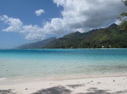 Vue de Motu Tiahura