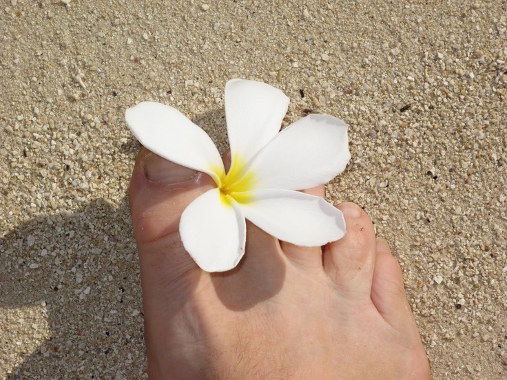 Le photographe prend son pied