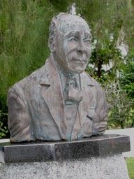 Albert Henry, first Prime Minister