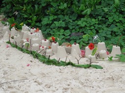 Sand Castles for Carla
