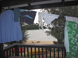View from our verandah