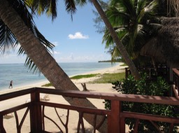 View from our balcony