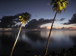 Pacific Resort Sunset