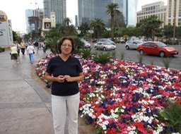 Vegas Flower Girl