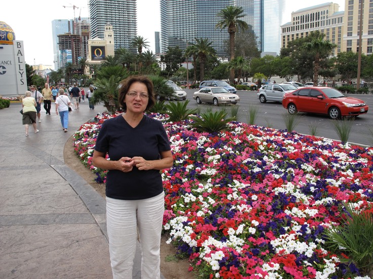 Vegas Flower Girl