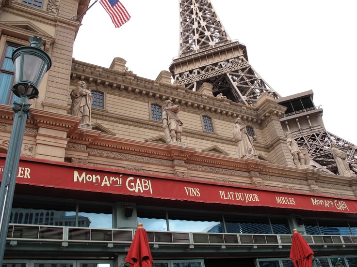 Paris in  Las Vegas