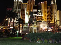 Vegas by night