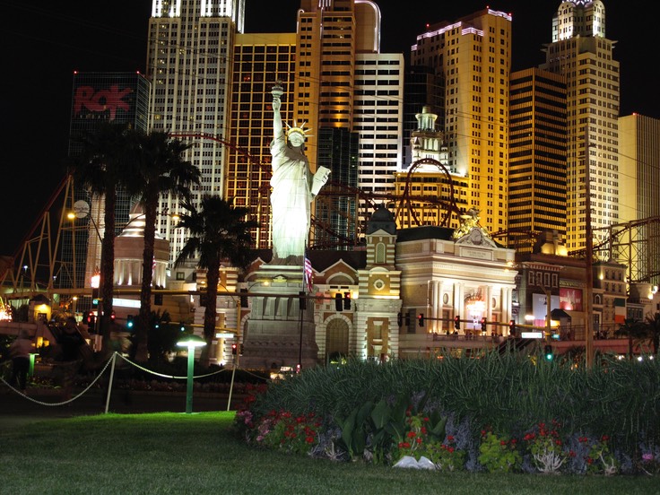 Vegas by night