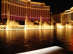 Bellagio fountains