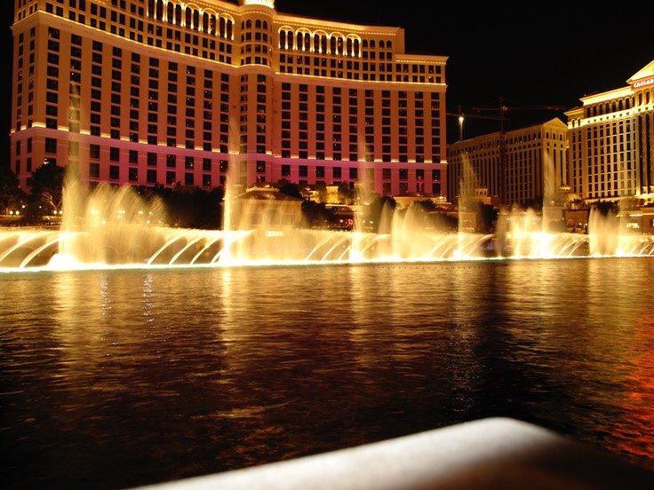 Bellagio fountains