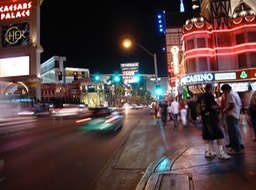 Vegas by night
