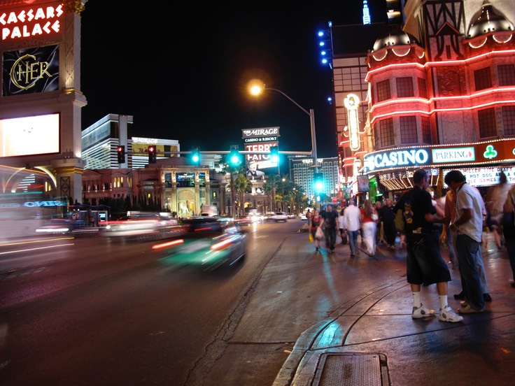 Vegas by night