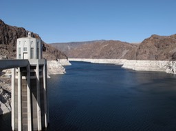 Lake Mead and Intake Tower