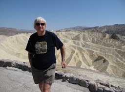 Desert Fox at Zabriskie Point
