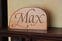 Max in English Walnut