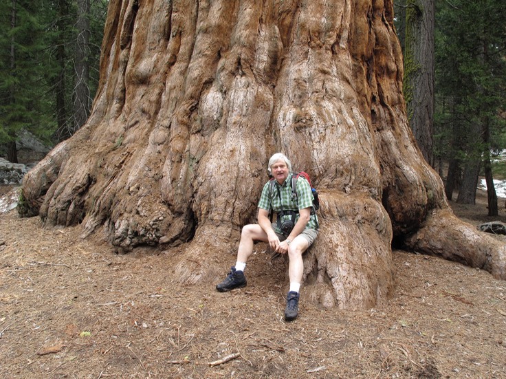 A man among giants