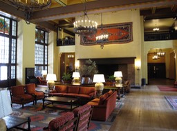 Ahwahnee Hotel Lounge