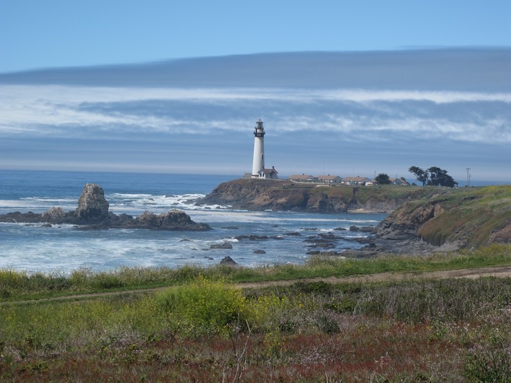 Pigeon Point Lighthouse, Pacific Highway