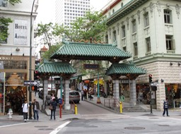 Gateway to Chinatown, San Francisco