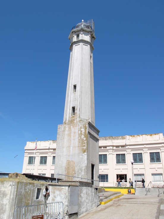 Alcatraz Lighthouse