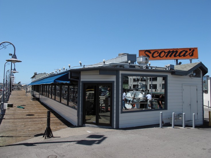 Scoma's Restaurant, Fisherman's Wharf