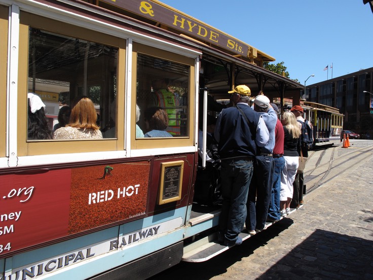 Cable Car, San Francisco