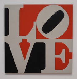 Robert Indiana, Love 1973