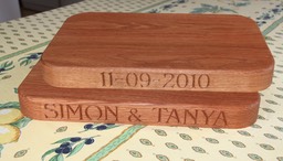 Oak for Simon & Tanya