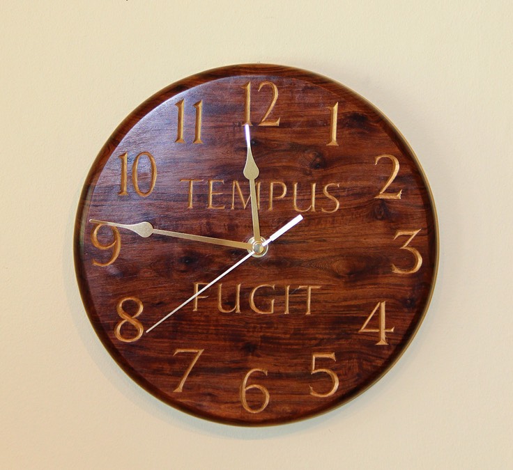 Tempus Fugit in Tambootie Wood